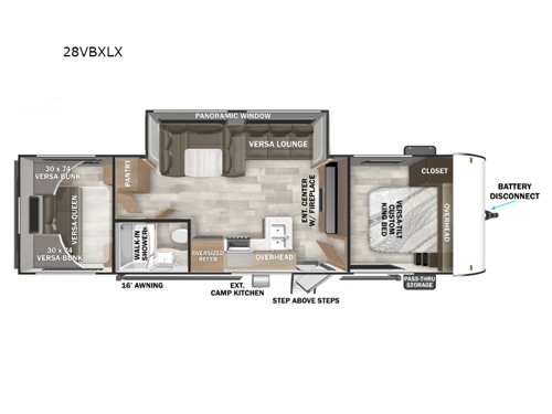 Floorplan Title