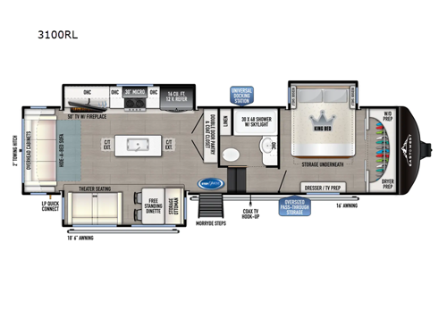 Floorplan Title