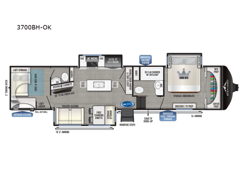 Floorplan Title