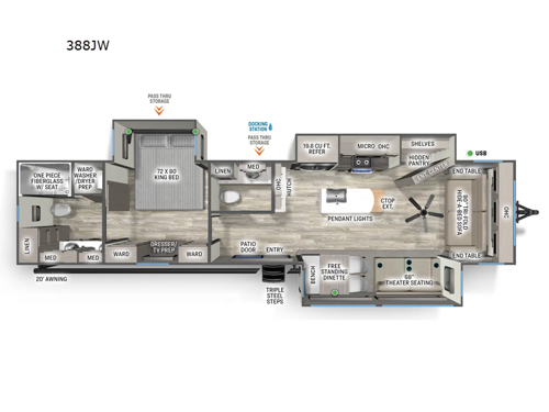 Floorplan Title