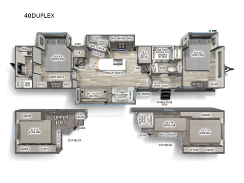 Floorplan Title