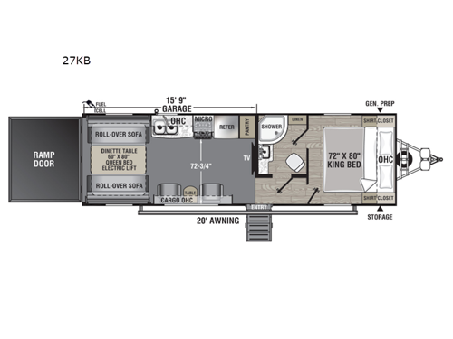 Floorplan Title