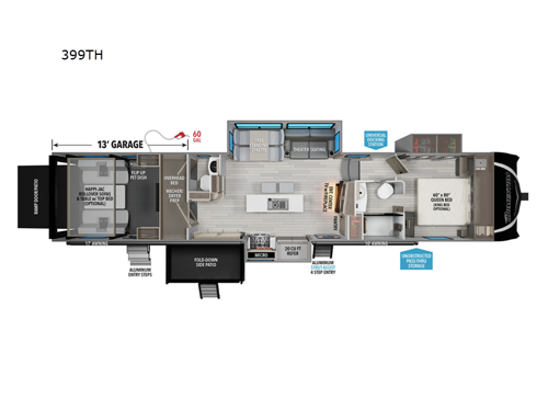 Momentum 399TH Floorplan Image