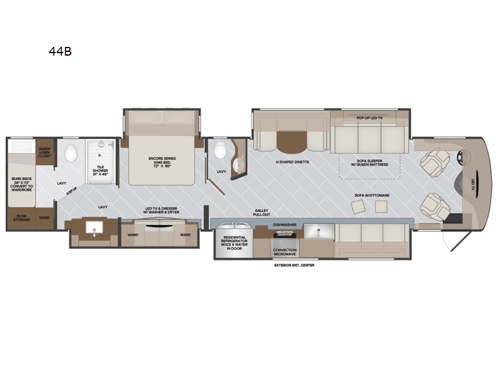 Armada 44B Floorplan Image