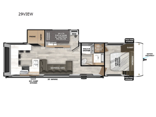 Salem 29VIEW Floorplan Image