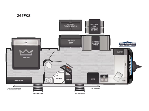 Floorplan Title