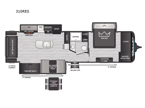 Floorplan Title