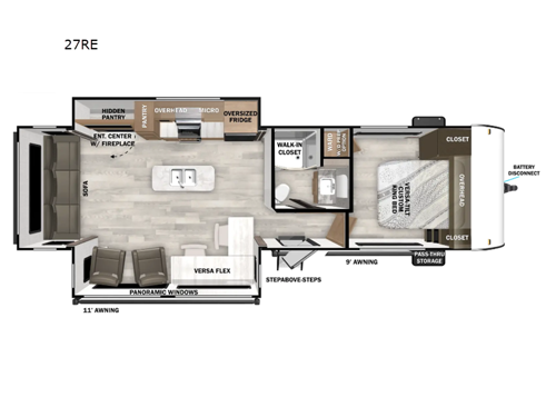 Floorplan Title