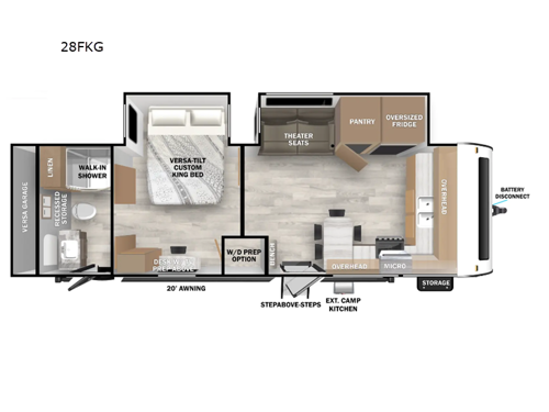 Floorplan Title