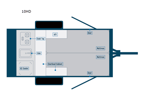 Compact 10HD Floorplan