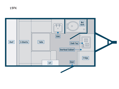 Standard 15FK Floorplan