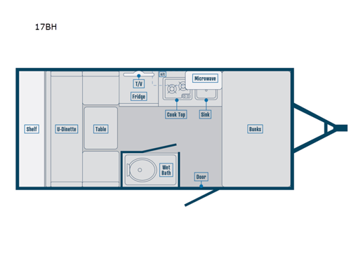 Standard 17BH Floorplan