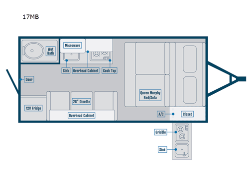 Standard 17MB Floorplan