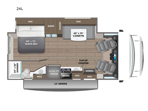 Melbourne 24L Floorplan