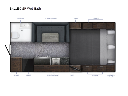 Sportsman Plus 8-11EX SP Floorplan