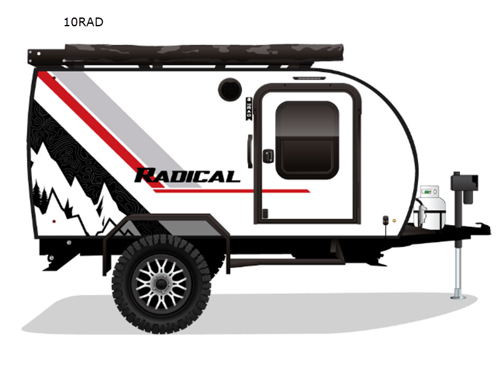 Radical 10RAD Floorplan