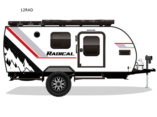 Radical 12RAD Floorplan