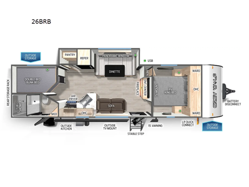 Floorplan Title