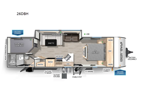 Floorplan Title