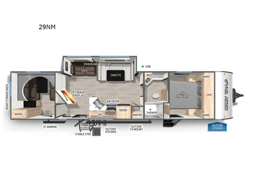 Floorplan Title