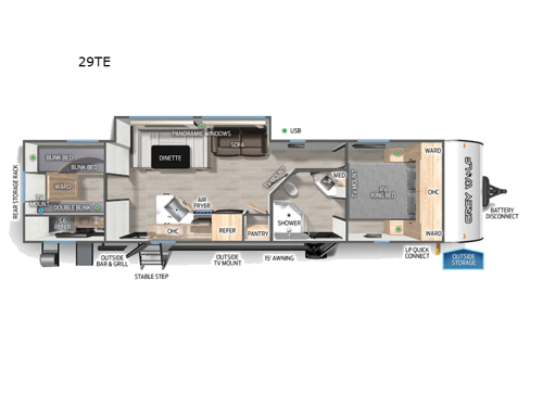 Floorplan Title