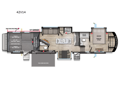 Floorplan Title