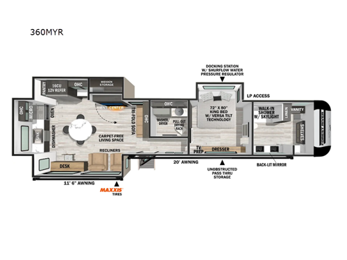 Floorplan Title