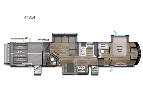 Floorplan Title