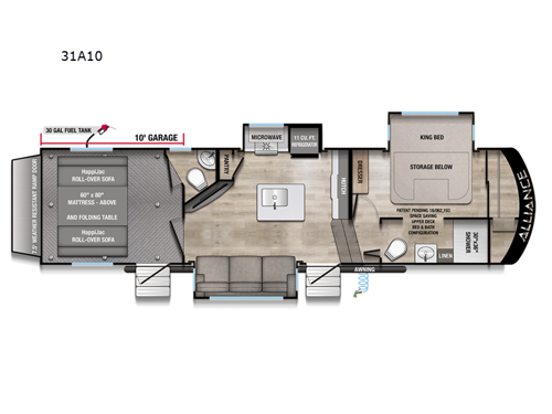 Floorplan Title