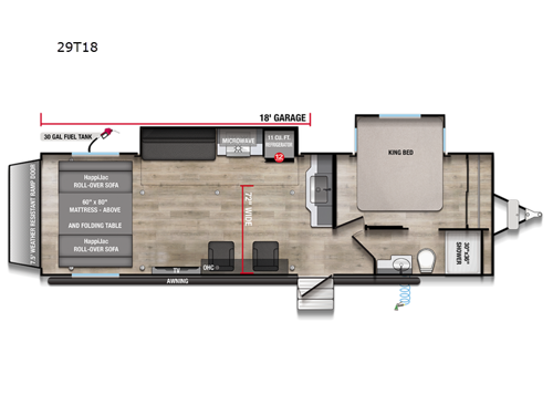 Floorplan Title