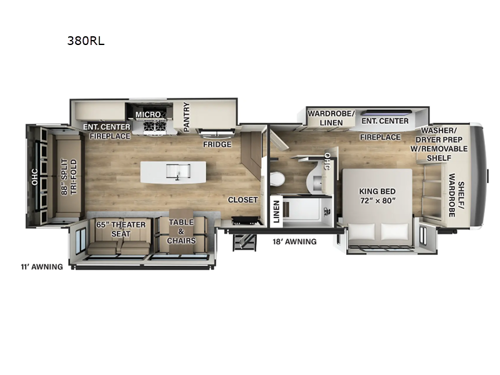 Floorplan Title