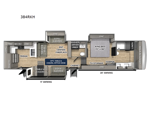 Floorplan Title