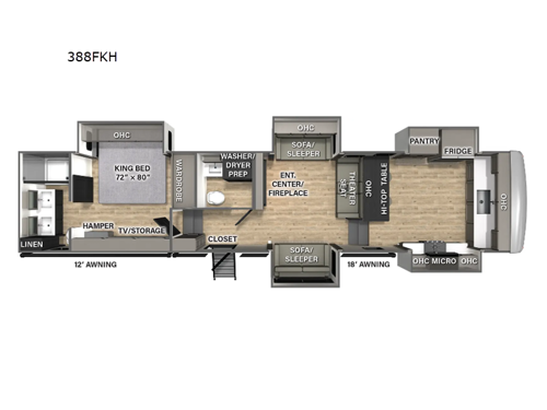 Floorplan Title