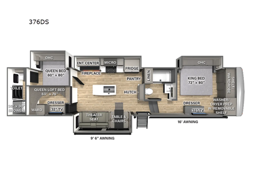 Floorplan Title