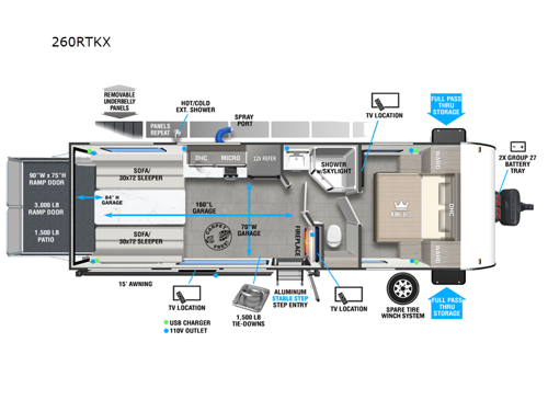 Floorplan Title