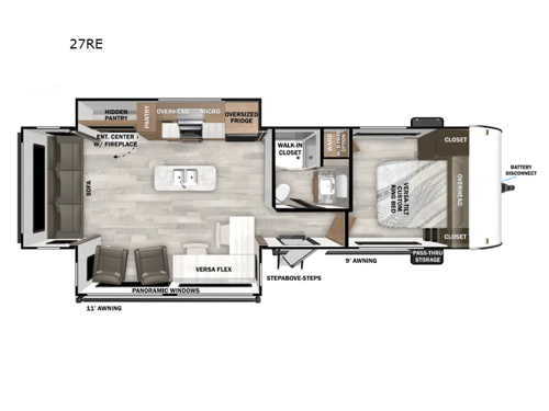 Floorplan Title