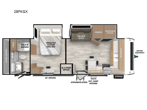 Floorplan Title