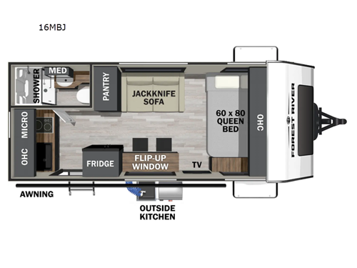 IBEX 16MBJ Floorplan Image