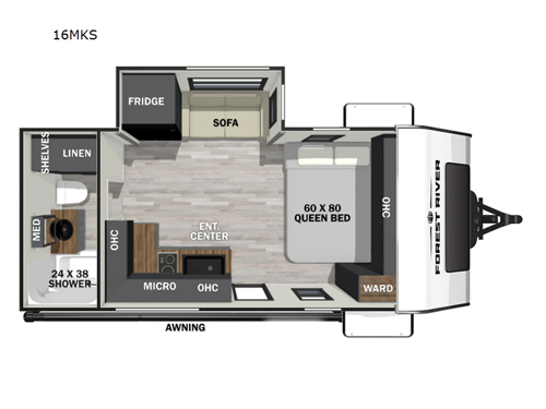 IBEX 16MKS Floorplan Image