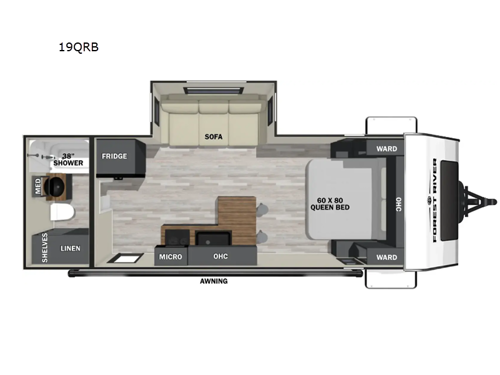 IBEX 19QRB Floorplan Image