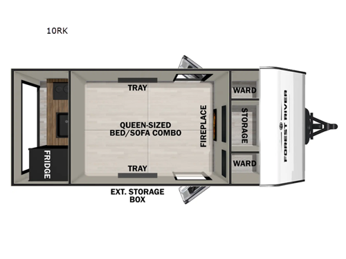 IBEX 10RK Floorplan Image