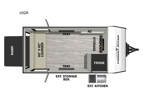 IBEX 10GR Floorplan Image