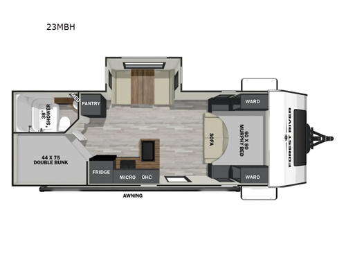 IBEX 23MBH Floorplan Image