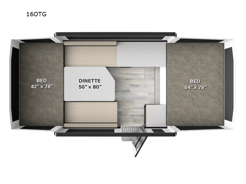 Rockwood OTG 16OTG Floorplan