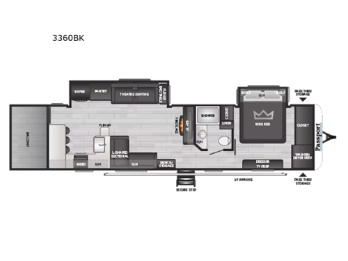 Floorplan Title