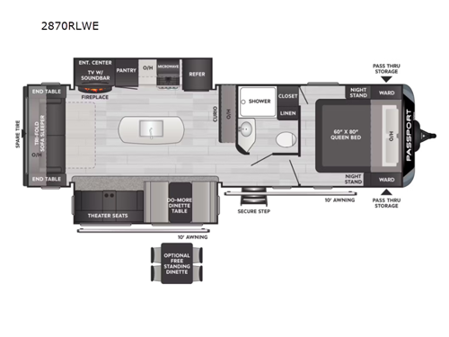 Floorplan Title