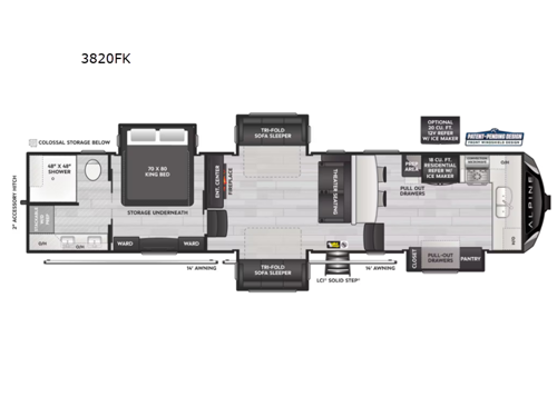 Floorplan Title