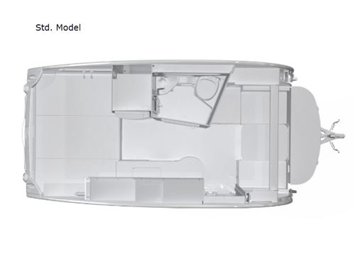 TAB 400 Std. Model Floorplan Image