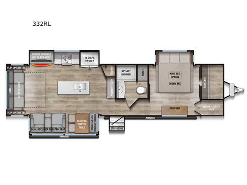 Floorplan Title