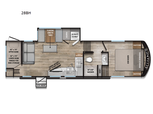 Floorplan Title